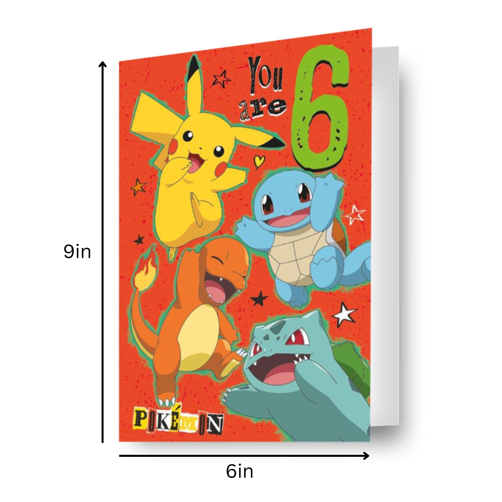 Age 6 Birthday Card Official Product