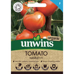 Organic Cordon Tomato Seeds Hamlet F1 | 5 Seeds