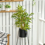 Potted 60cm Artificial Plants Bamboo Tree Indoor Outdoor