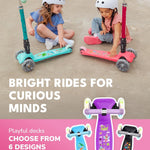 Teeny Fold 3 Wheel Scooter | Mermaid