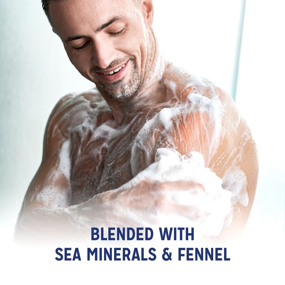 Mineral Therapy 2-in-1 Shower Gel Refill Pouch Feel Awake, 500ml, 6pk | 6 | Blue