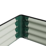 Rectangular Galvanized Steel Raised Garden Bed | Small