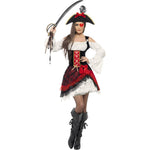 Glamorous Lady Pirate Costume | Medium