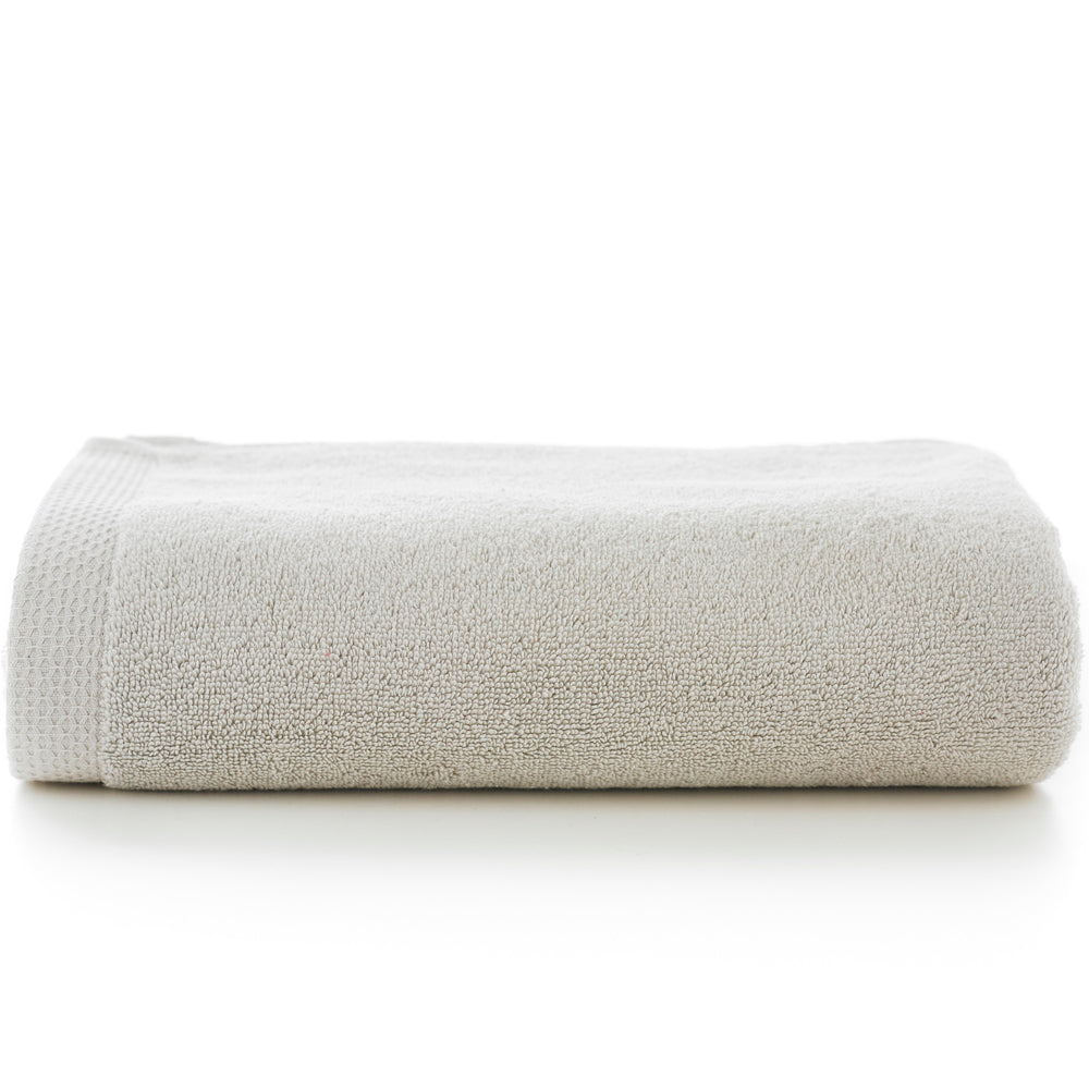 Egyptian Spa 700gm Supersoft Absorbent Cotton Towels | Face Cloth (x4) | Putty