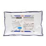 White Duck Down Surround Pillow