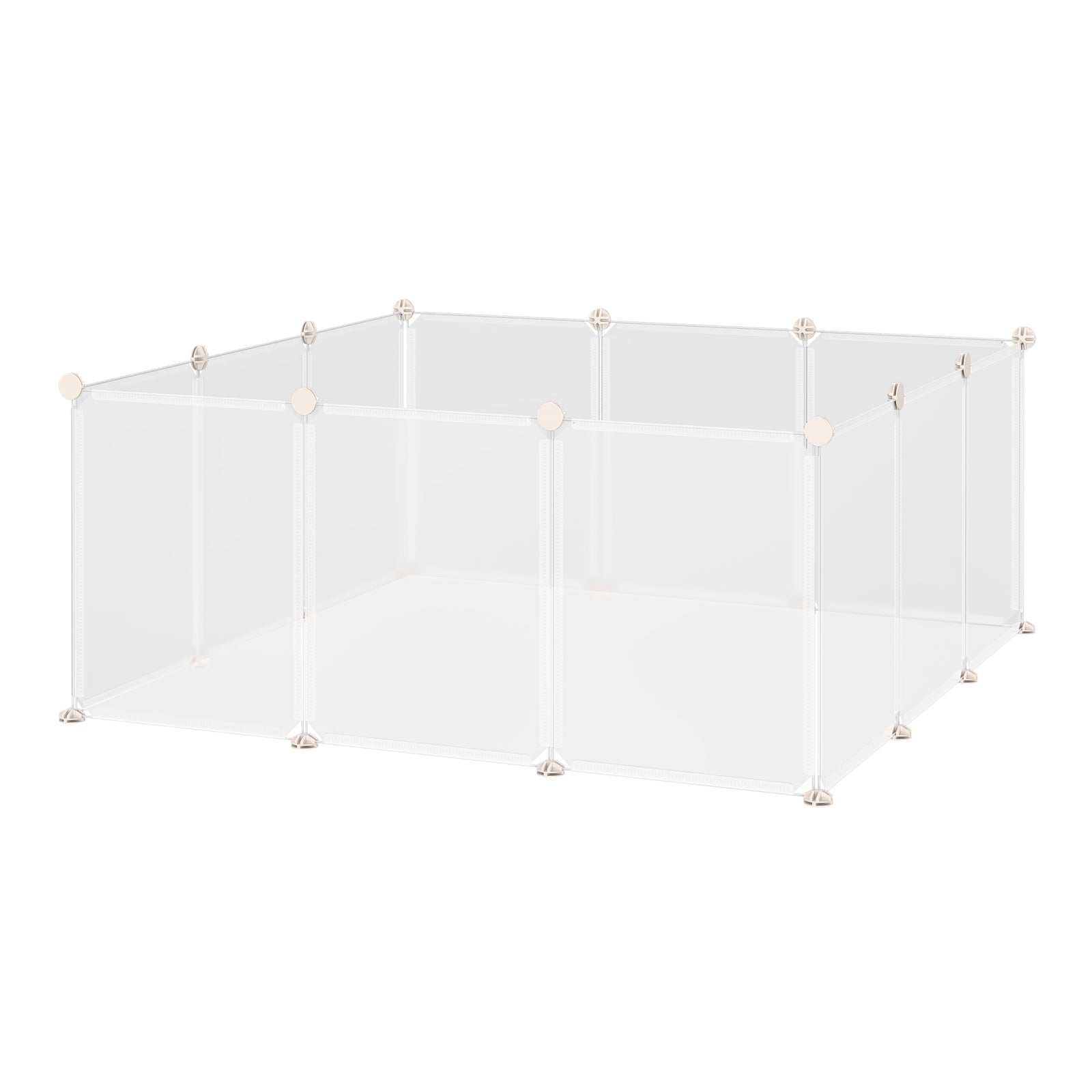 Pet Playpen Diy Small Animal Cage 12 Panels For Hedgehog Bunny Chinchilla