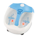 Foot Spa With Massage Rollers - Blue