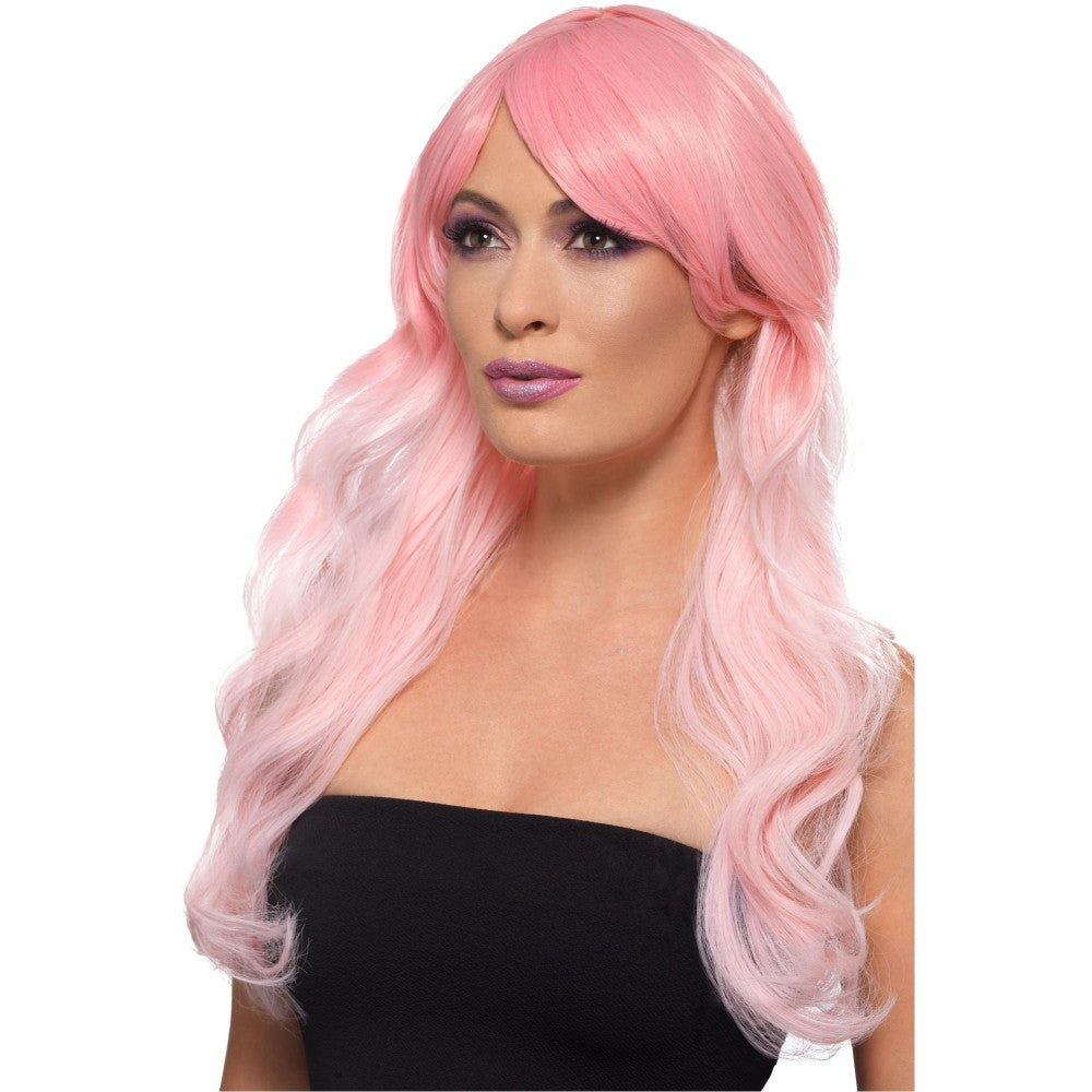 Fashion Ombre Long Wig | Pink