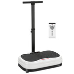 SPORTNOW Vibration Plate With Adjustable Handle, Auto