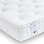 Sicily 2000 Pocket Sprung Mattress | Double | White