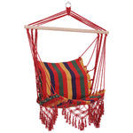 Hammock Chair Swing Colourful Striped