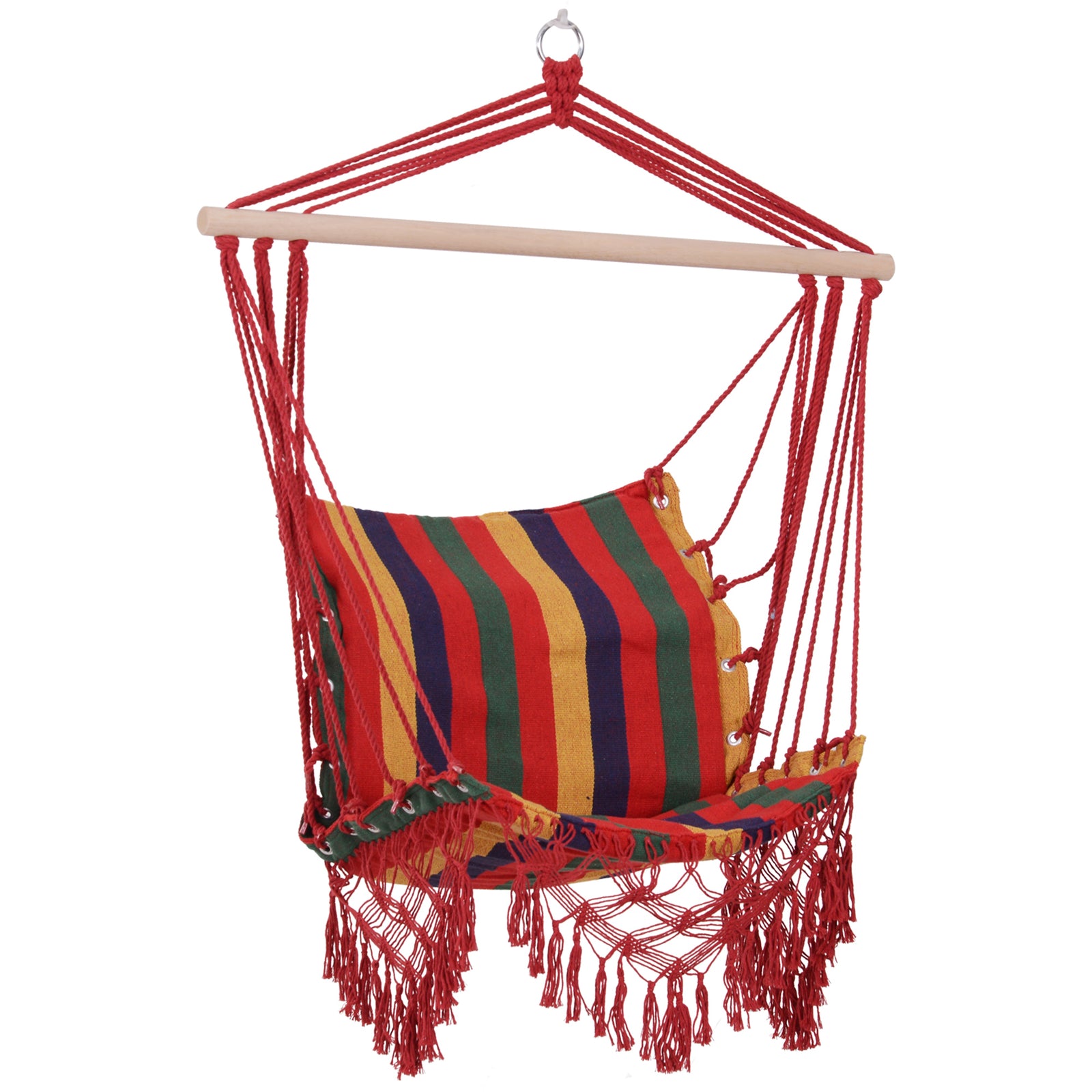 Hammock Chair Swing Colourful Striped