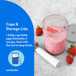 Nutribullet Chill Ice Cream Maker Cup & Lid Accessory Kit
