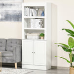 Modern Sideboard With 6 Tier Shelving