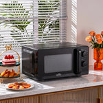 20l Manual Microwave Oven 700w With 6 Power Levels