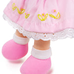 Rose - Small Soft Plush Ragdoll, 28cm Tall