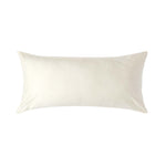 European Size Egyptian Cotton Pillowcase 1000 Tc | 40 x 80cm | Cream