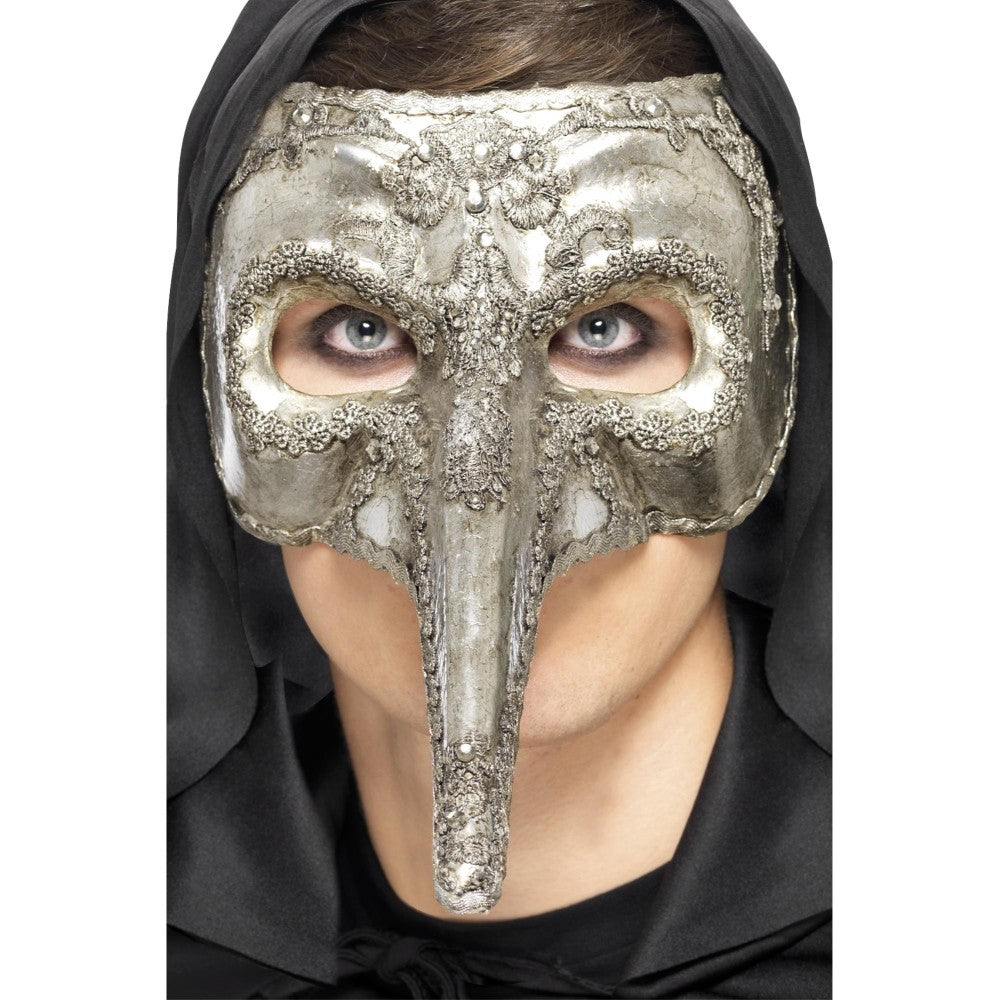 Luxury Venetian Capitano Mask