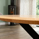 Piacenza 90cm Diameter Round Dining Table