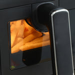 8l Double Basket Air Fryer With 8 Presets Digital Display | One Size | Silver