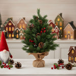 57cm Mini Christmas Tree With Lights