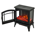 Breeins Freestanding Electric Fireplace Stove