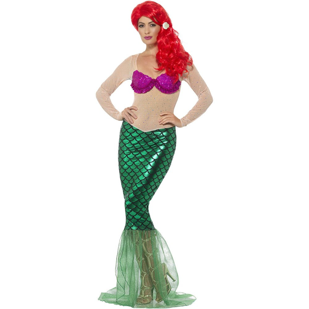 Deluxe Sexy Mermaid Costume | Small