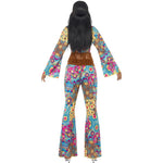 Hippie Flower Power Costume | Medium