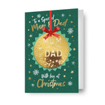 Danilo Promotions Danilo Promotions Mum & Dad Parents Christmas Card Official Product