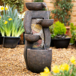 Serenity Tiered Autumn Falls Water Feature