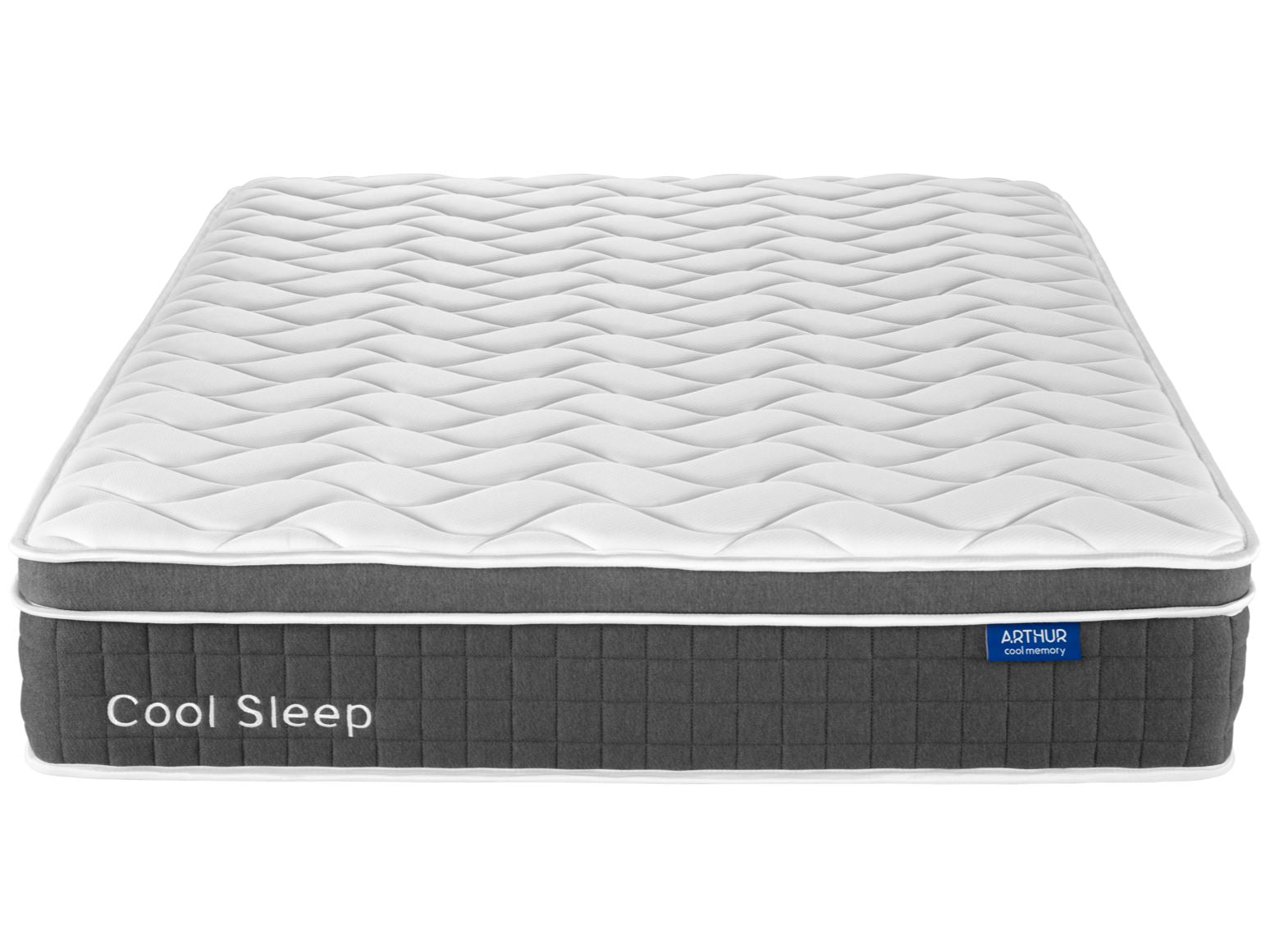 Cool Memory Hybrid Mattress | Double | Classic White