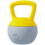 Soft Kettlebell, With Non-slip Handle,for Home Gym Strength | 10kg | Yellow
