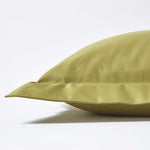 Egyptian Cotton Oxford Pillowcase 1000 Tc | 48 x 74cm | Olive Green