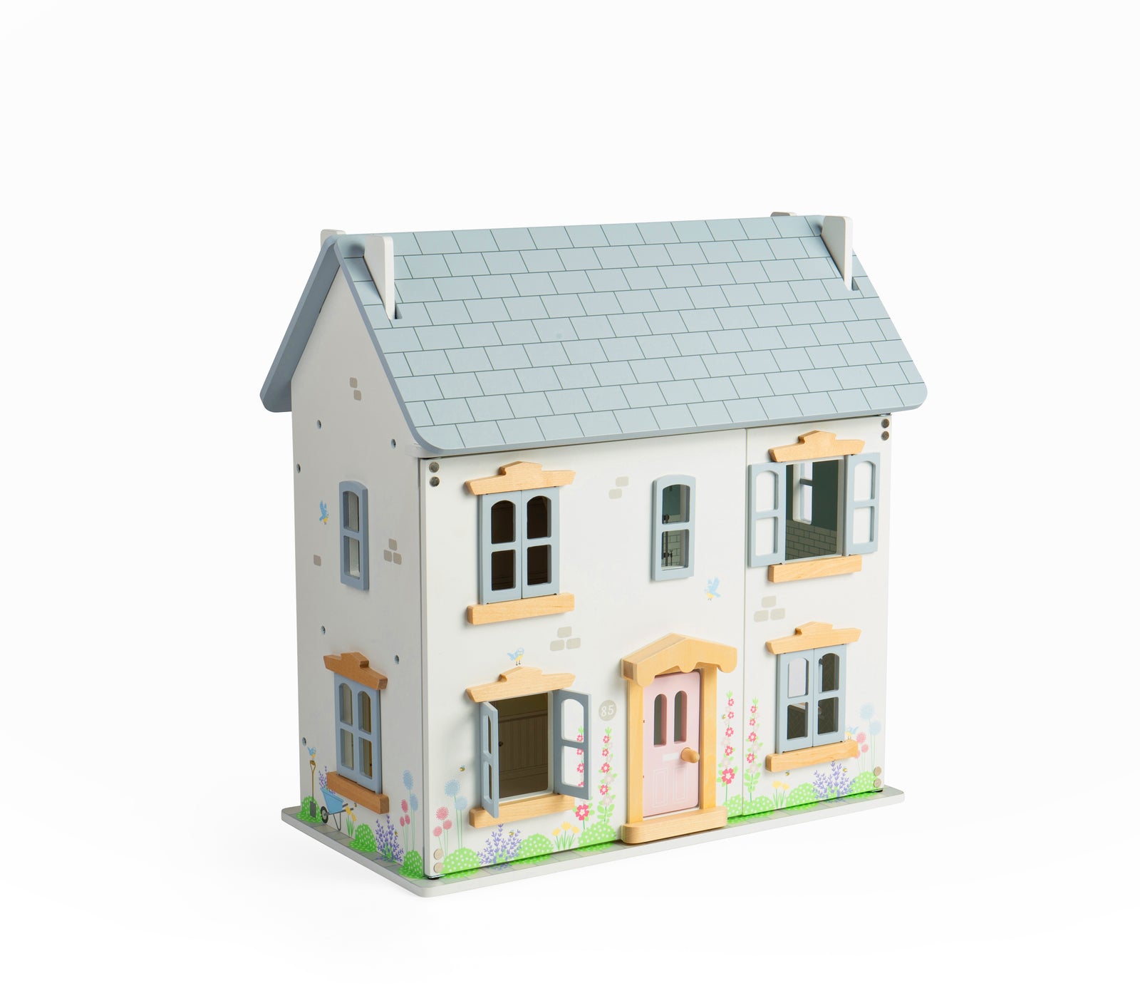 Wooden Summer Cottage Doll's House