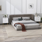 HOMCOM 2-piece Bedside Tables Set With 2 Drawers For Bedroom