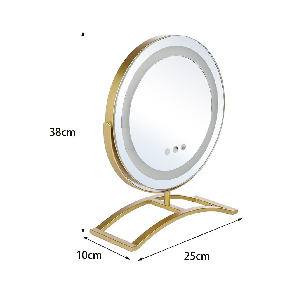 Bathroom Round Mirror With Lights