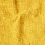 Nirvana Handwoven Slub Cotton Throw | 150cm x 200cm | Yellow