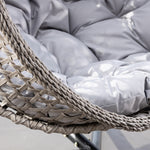 Bradshaw Swing Egg Pod Chair | Gray