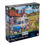 Stop Me And Buy One Jigsaw - 1000 Piece Jigsaw Puzzle For Adults