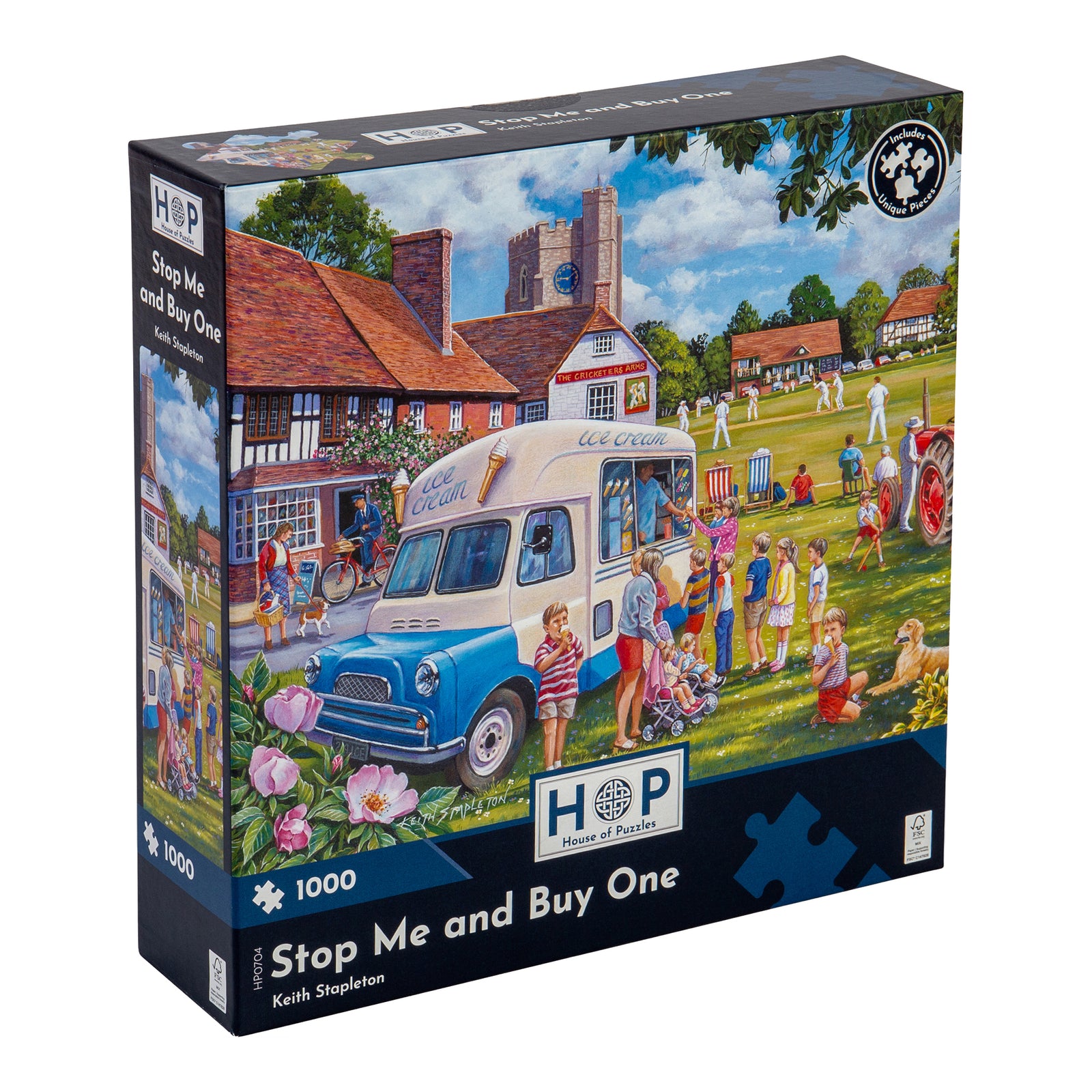 Stop Me And Buy One Jigsaw - 1000 Piece Jigsaw Puzzle For Adults