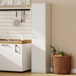 HOMCOM 5-tier Pantry Storage Cabinet With Adjustable Shelves For Dining Room