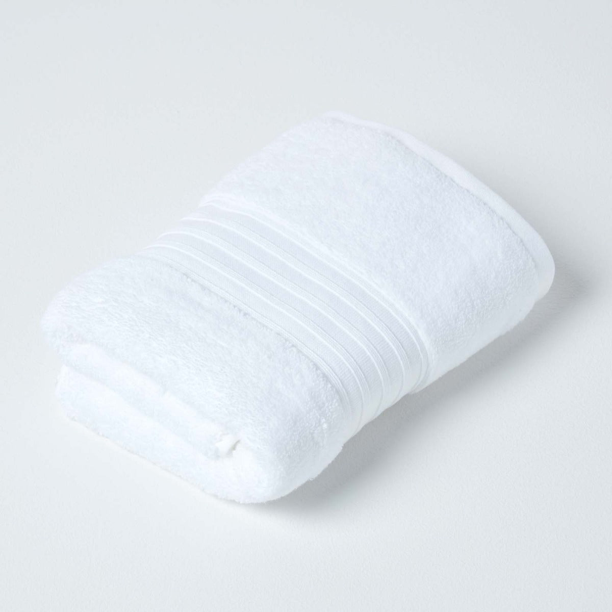Zero Twist Supima Cotton Towels | Hand Towel | White