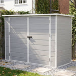 Breeins 7x4 Ft Outdoor Bicycle Storage Shed