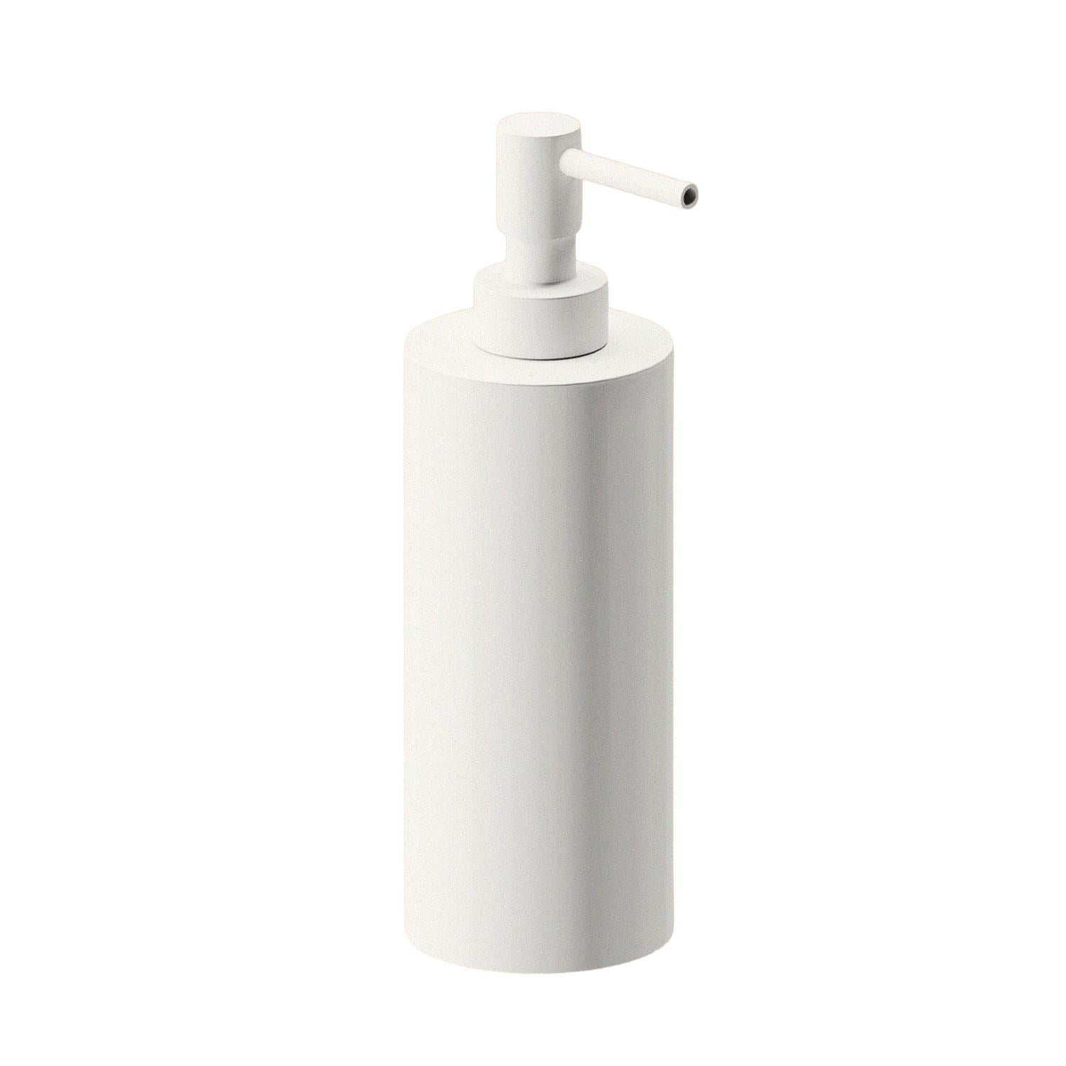 Soap Dispenser, 240ml Capacity, White, Architect S+ Collection