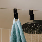 Towel Hook, Robe Hook, Coat Hook 2 Pieces Chrome, Architect S+ Collection