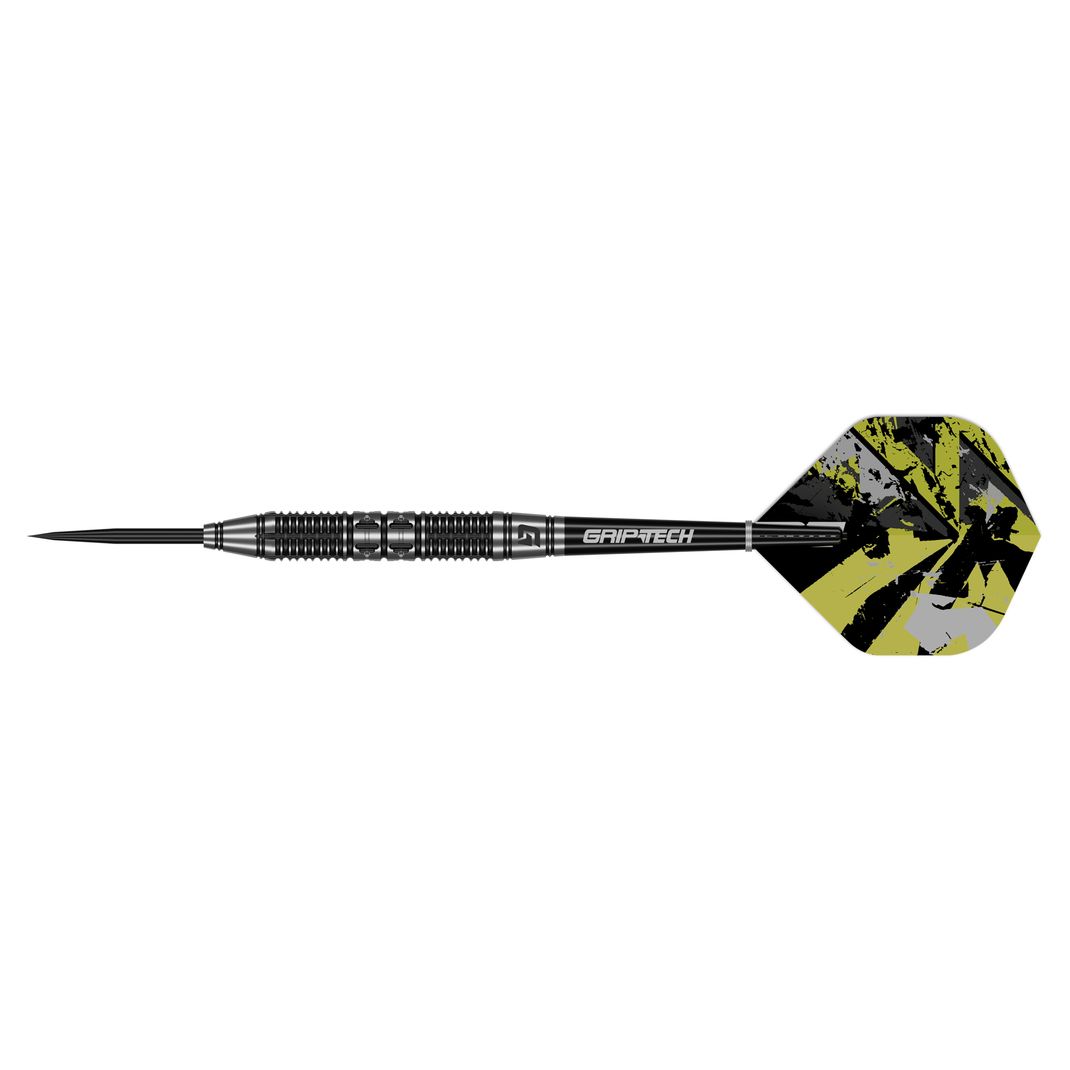 Dumbbell 90% Tungsten Steel Tip | 30g | Silver