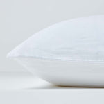 Linen V Shaped Pillowcase | V Shape | White