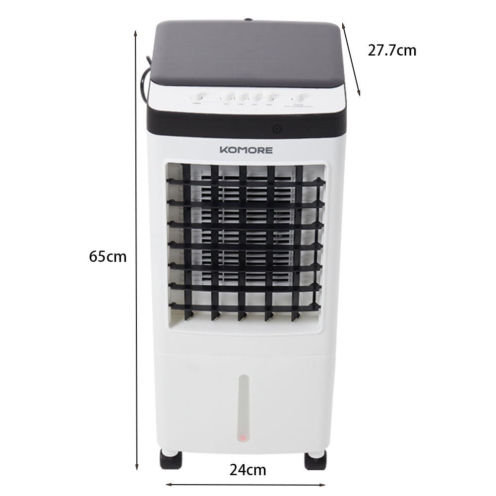 12.5l Portable Evaporative Air Cooler | Large | White