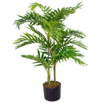 Leaf 80cm  Design Uk Large Realistic Artificial Palm Tree  Areca