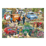Whistle While You Work Big 500 Piece Jigsaw Puzzle